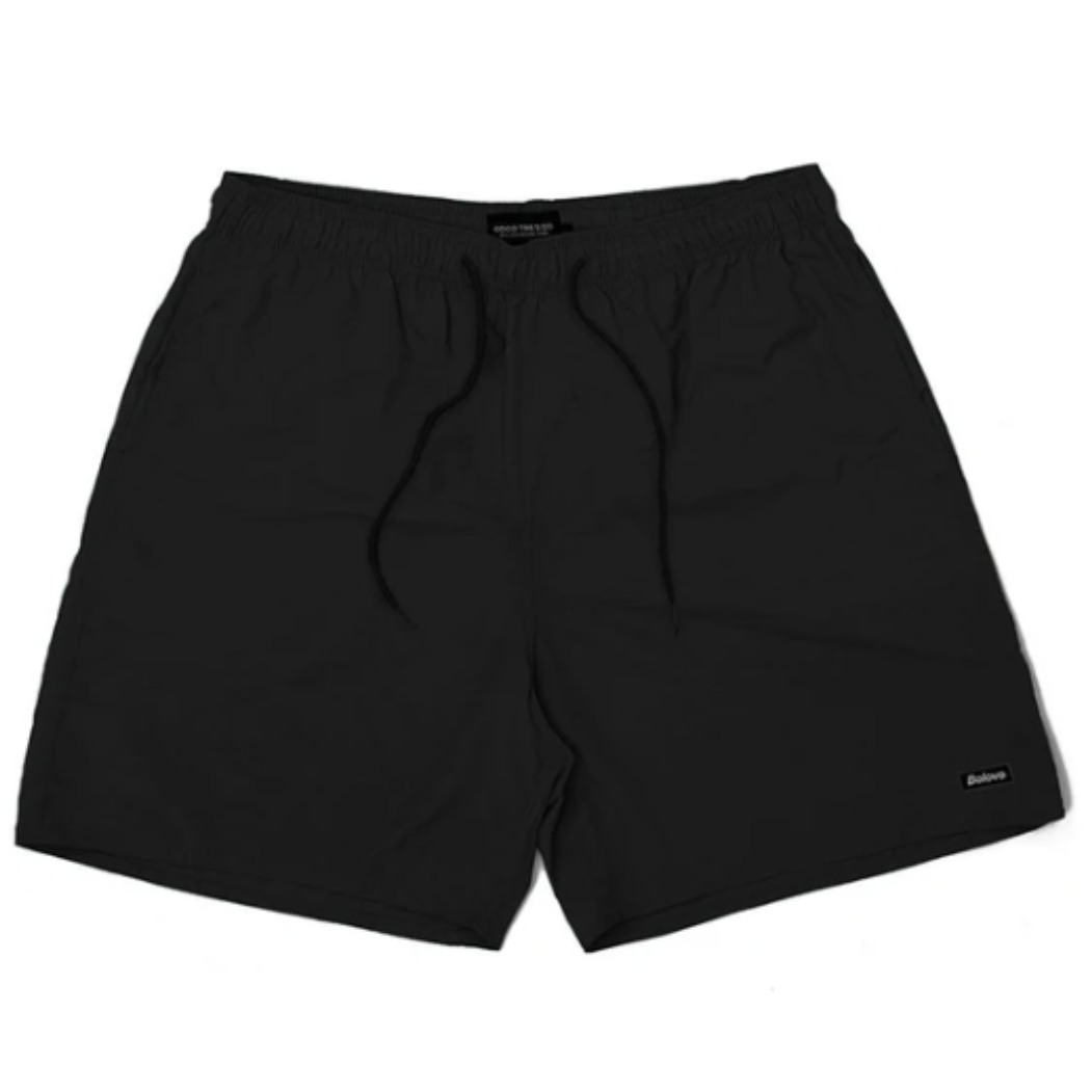 BOLOVO - Dads Shorts Tactel "Preto" - THE GAME